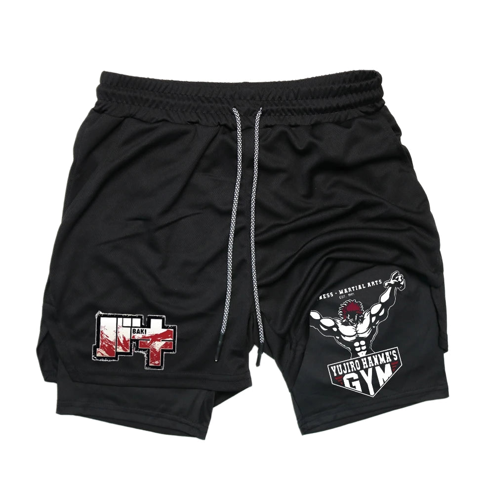 Yujiro Hanma Shorts