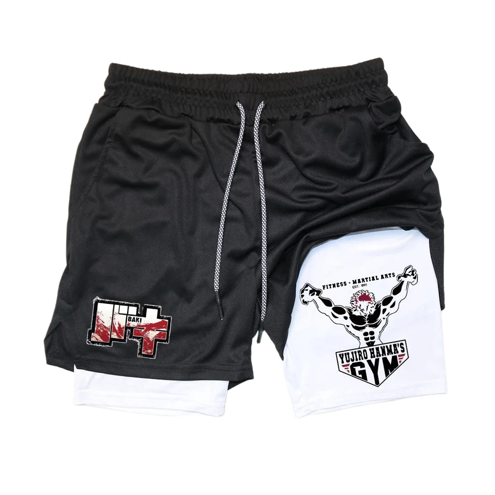 Yujiro Hanma Shorts