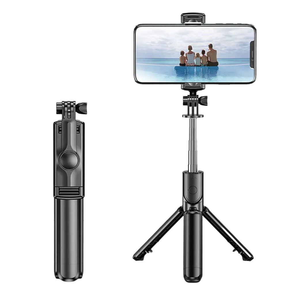 Selfie Stick Tripod With Light