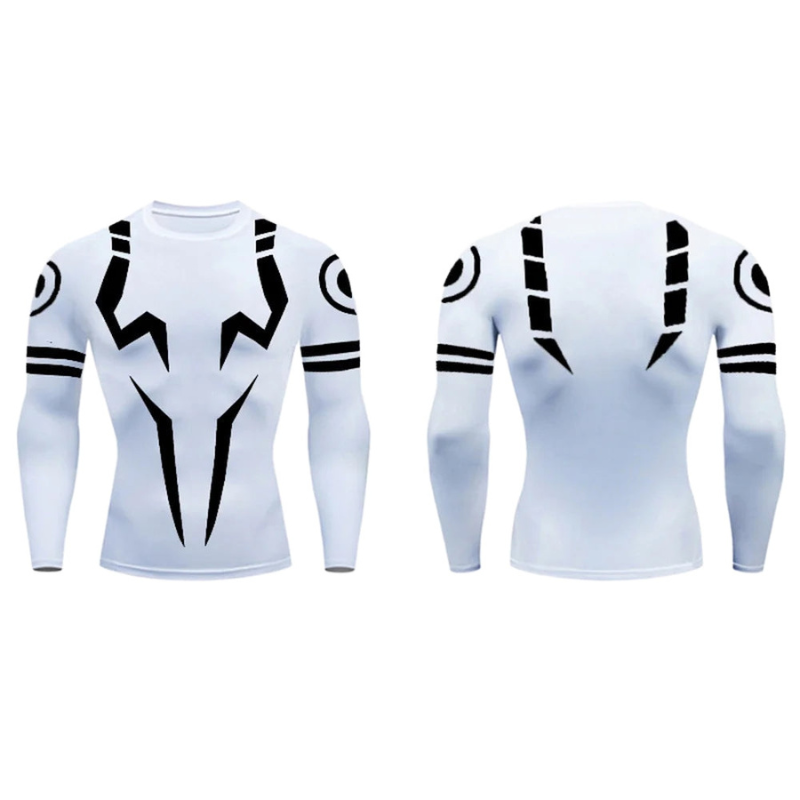 Sukuna Long-Sleeve Compression T-Shirt