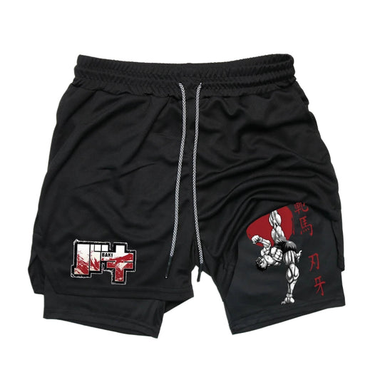 Baki Hanma Shorts